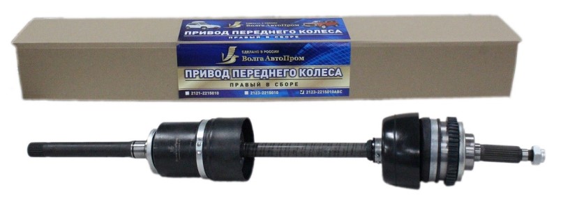 Привод шрус /2123, 21214/ прав. в сб. с ABS (24 шлица)