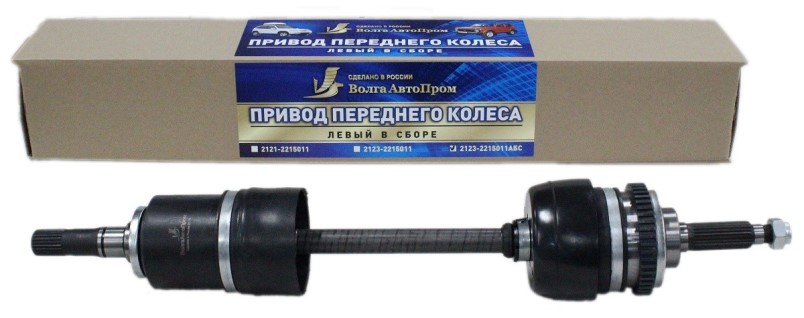 Привод шрус /2123, 21214/ лев. в сб. с ABS (24 шлица)