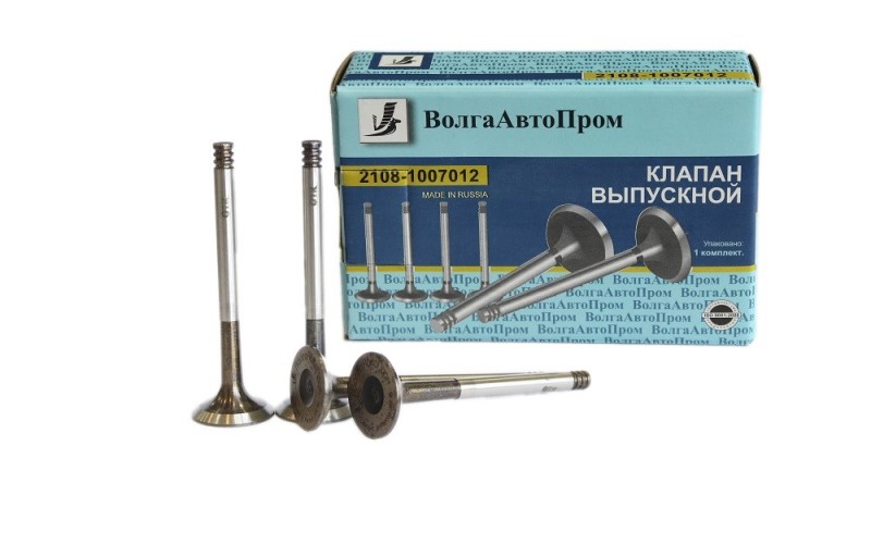 Клапаны ГРМ /2108-09/ выпуск. (4шт) (V-1500)