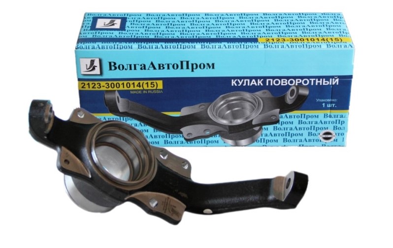 Кулак поворотный /21214-2123/ прав.