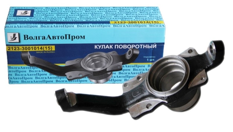 Кулак поворотный /21214-2123/ лев.