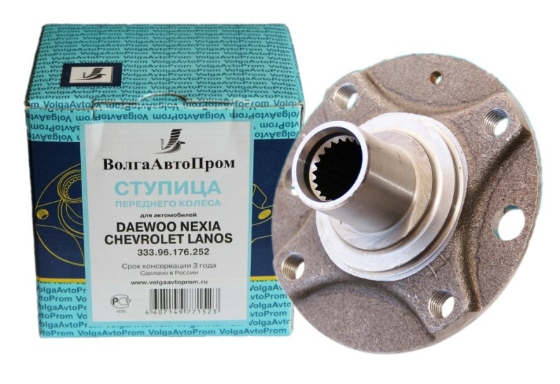 Ступица Daewoo Nexia Espero Lanos перед. 8кл.