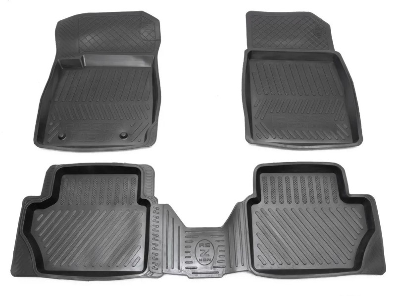 Коврики на пол Ford Fiesta с 2008-2015 г.