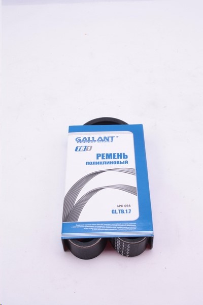 Ремень генератора /21083/ 6PK698 инж.