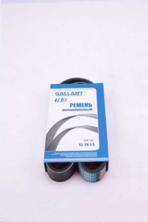 Ремень генератора /2110/ 6PK742 инж.