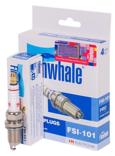 Свечи Finwhale FSI-101 Pro иридиевые Toyota Avensis (T250) 2.0 Camry (XV30) 2.0 Camry (XV40) 2.4 Rav 4 (A30) 2.0 2.4 и.у