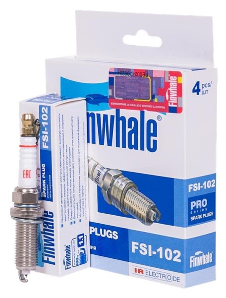 Свечи Finwhale FSI-102 Pro иридиевые Toyota Auris (E150) 1.33 1.6 1.8 Avensis 1.6 1.8 2.0 Corolla (E150)1.33 1.6 Rav и.