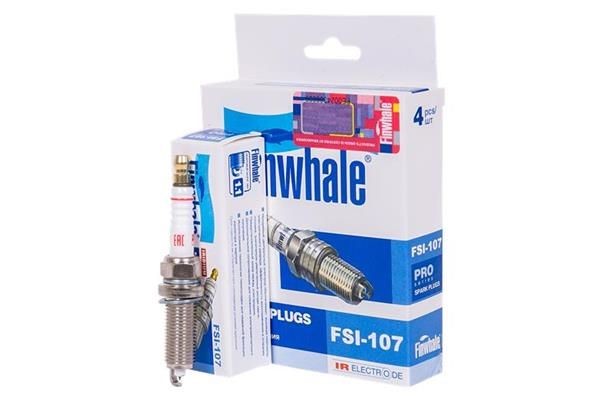 Свечи Finwhale FSI-107 Pro иридиевые Nissan Note E11 Primera P12 2.5 Qashqai J10E 1.6 2.0 Tiida 1.6 1.8 X-Trail T31 и.у