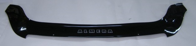 Дефлектор капота Nissan Almera G11 с 2012 г.