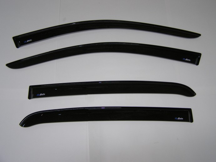 Ветровики Hyundai Getz 5 дв. 2002-2011 г.
