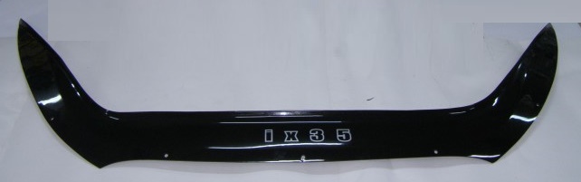 Дефлектор капота Hyundai ix35 с 2010 г.