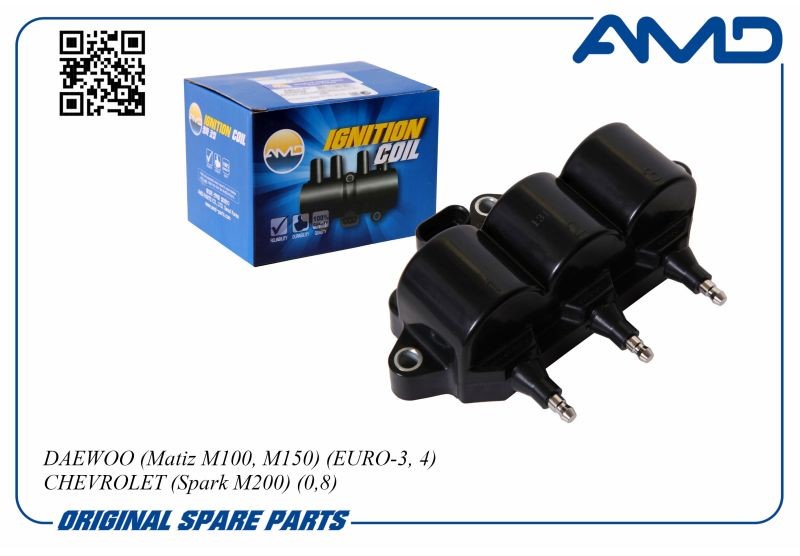 Модуль зажигания Daewoo Matiz Chevrolet Spark (без трамблера)