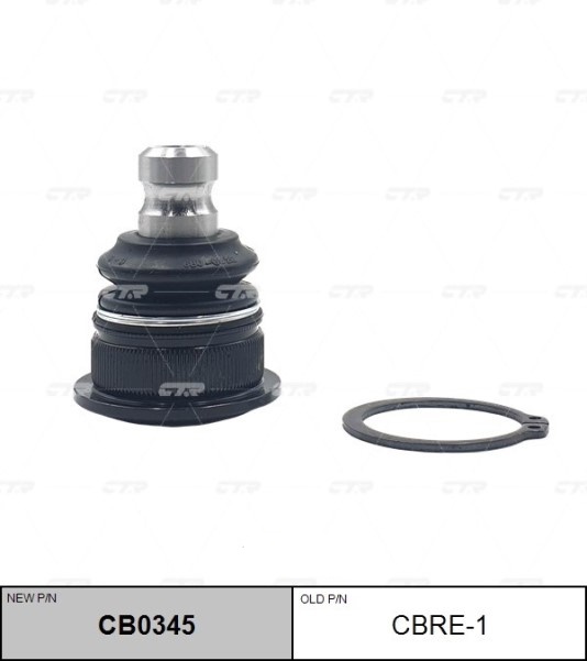 Шаровая опора Renault Logan Sandero Lada XRAY Largus до 06.2013 г. (CBRE-1)