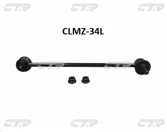 Стойка стабилизатора Mazda 3 перед. лев. (стар. артик CLMZ-34L)