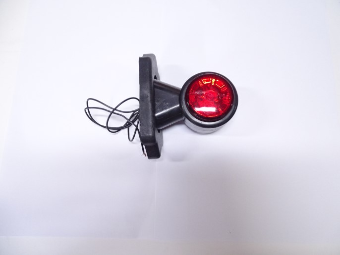 Фонарь габаритов красный/белый светод. 12-24V
