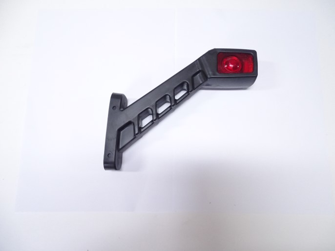 Фонарь габаритов красный/белый светод. 12-24V