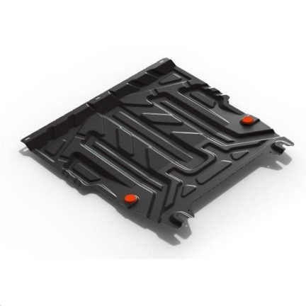 Защита картера Ford Fiesta V-1.3 1.4 1.6 2002-2008 г. Ford Fusion V-1.4 1.6 2002-2012 г.