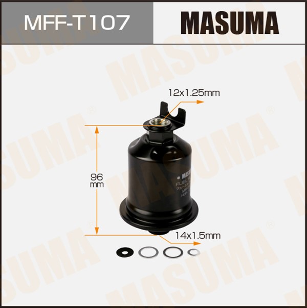 Фильтр топливный Mitsubishi Carisma Lancer Toyota