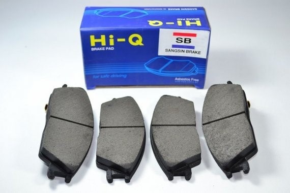 Колодка торм. Hyundai Accent Getz перед. с мех. датч. (HI-Q)