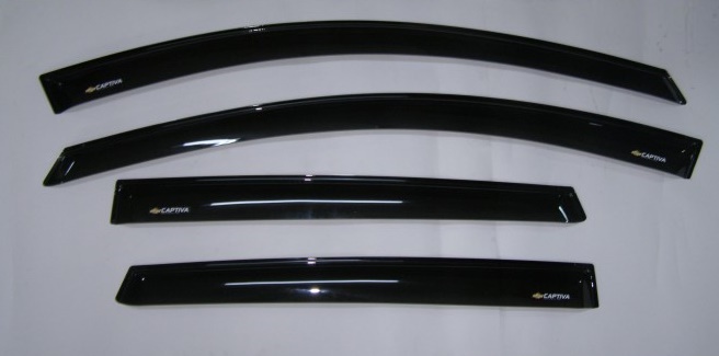 Ветровики Chevrolet Captiva с 2006 г./ с 2012 г.