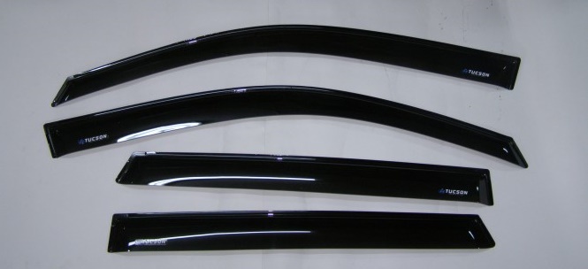 Ветровики Hyundai Tucson 2004-2009 г.