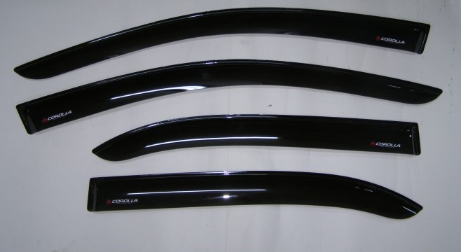 Ветровики Toyota Corolla седан 2000-2006 г.