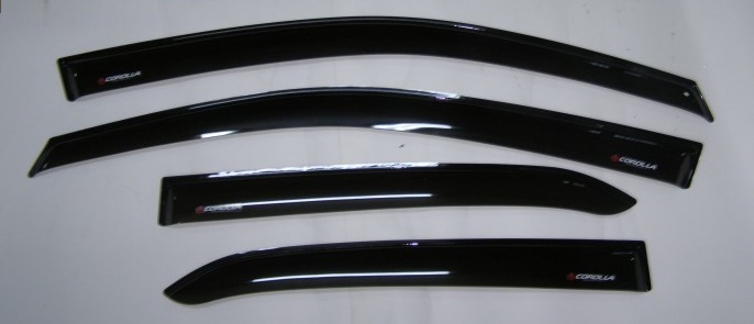 Ветровики Toyota Corolla седан 2007-2013 г.