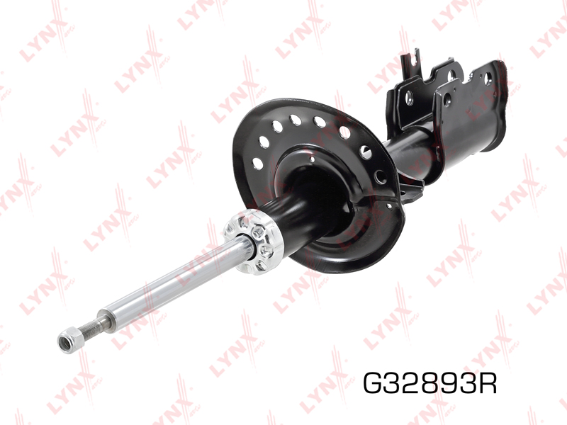 Стойка Nissan X-Trail (T31) 07- Renault Koleos 08- перед. прав. газомасл.