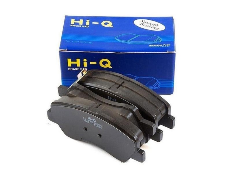 Колодка торм. Mitsubishi ASX Outlander XL Citroen C4 Peugeot 4007/4008 задн. (HI-Q)