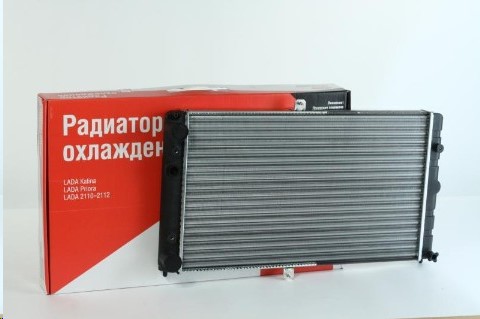 Радиатор основ. алюм. /2110-12/ карб. (21120130101283)