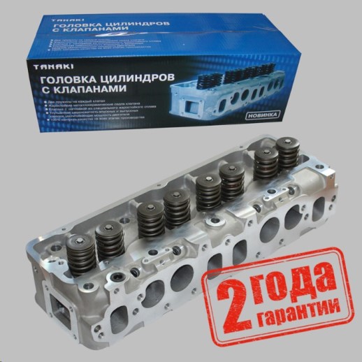 Головка блока /Г-3302 дв. 4216 Бизнес/ в сб. Евро-3,4 с ГБО газ-бенз. с клапанами