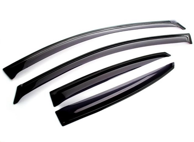 Ветровики Ford Focus II универсал 2004-2011 г.