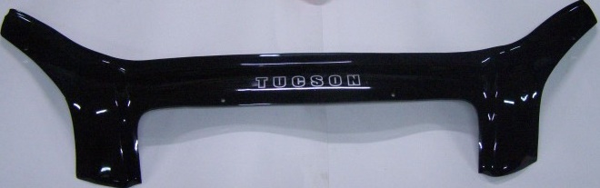 Дефлектор капота Hyundai Tucson с 2004-2010 г.в