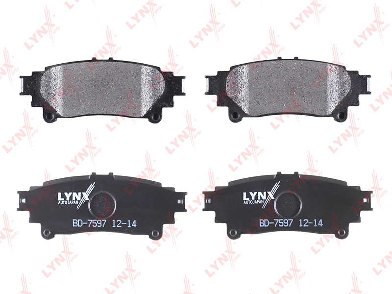 Колодка торм. Lexus RX 270-450 (08-15) Toyota Highlander задн. /дисковые/