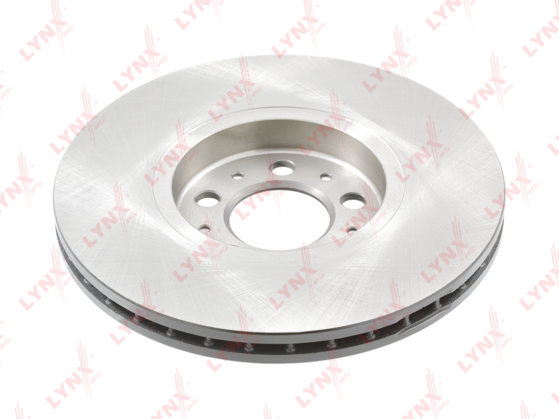 Диск тормозной передний Volkswagen Polo Skoda Rapid (288x25)