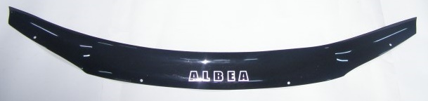 Дефлектор капота Fiat Albea 2007 г.