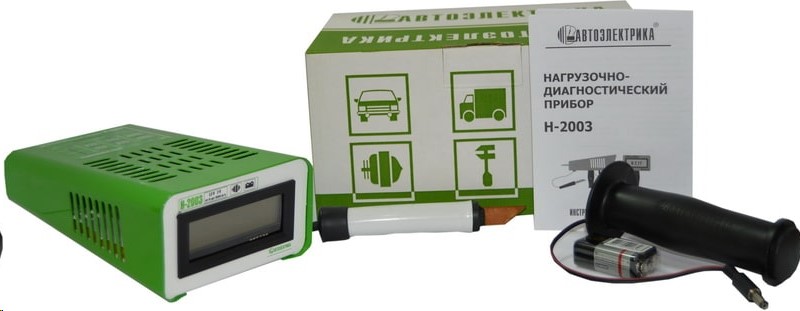 Вилка нагрузочная аккумулятора /50А-225A/ H-2003 (для тяговых батарей)