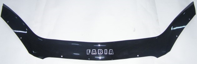 Дефлектор капота Skoda Fabia с 2007  г.в.
