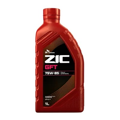 Масло трансм. ZIC GFT 75W85 GL-4 перед. прив. (1л.) синтетическое