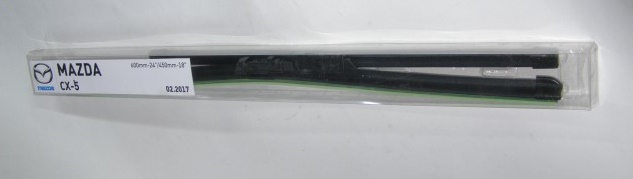 Щетка стеклоочистителя бескаркасная Mazda CX-5 24  60 см+ 18  45 см
