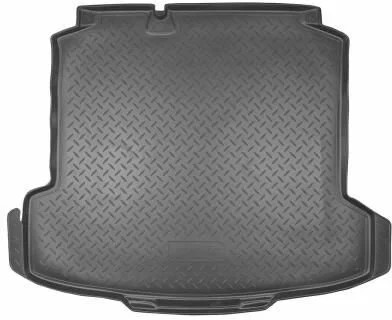 Коврик багажника Volkswagen Polo V седан с 2010 г. пласт.