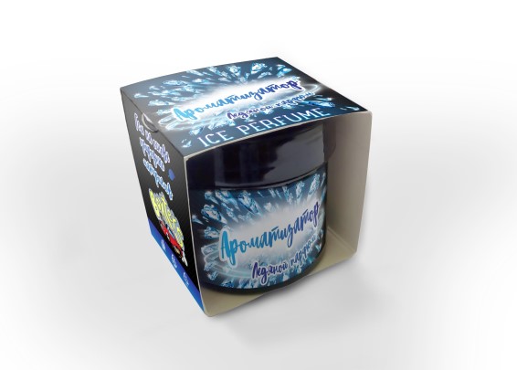 Ароматизатор на панель гель  Boxters  Ice Perfume 100 гр