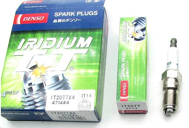 Свечи DENSO иридиевые Ford Fiesta I/II/III Focus II и.у. (4714)