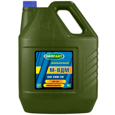 Масло моторное OIL RIGHT М-8ДМ (10л.) минеральное (диз.)