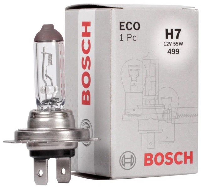 Лампа H7 12V 55W Px26d ECO
