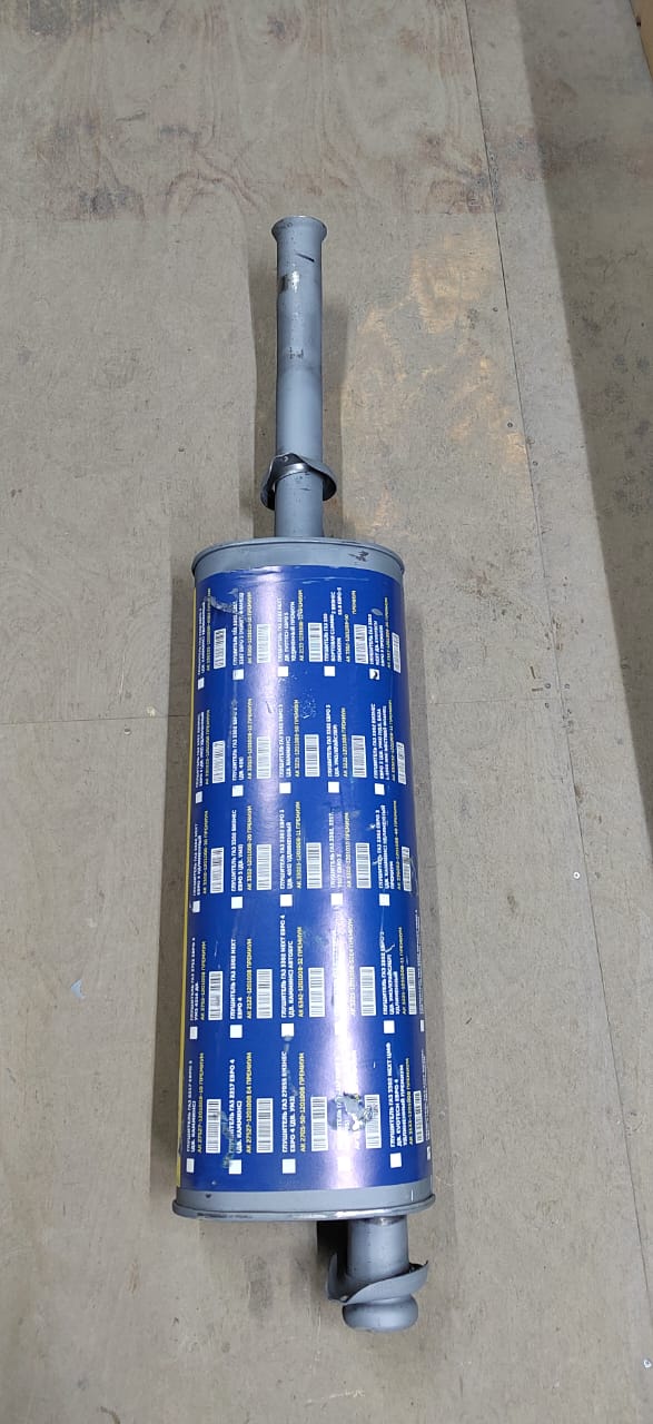 Глушитель /Г-3302 NEXТ дв. EvoTech 2.7/ Евро-5 ПРЕМИУМ