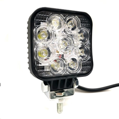 Фара светодиодная дополнительная 9 SMD 36W, 1260LM, 9-30V, 6000K, SPOT-дальний