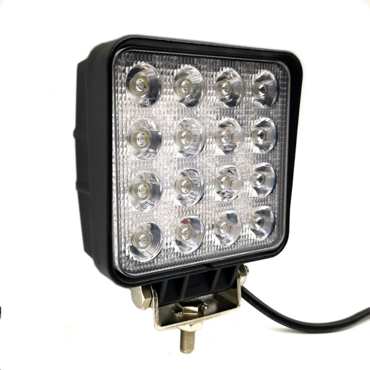 Фара светодиодная дополнительная 16 SMD 18W, 1260LM, 9-32V, 6000K, FLOOD-ближний