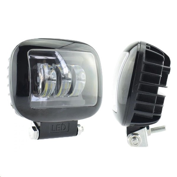 Фара светодиодная дополнительная 3 LED 18W, 1260LM, 9-32V, 6000K