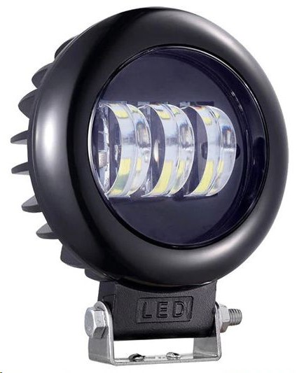 Фара светодиодная дополнительная 3 LED 45W, 1260LM, 9-32V, 6000K